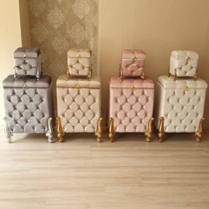 Klas 3-Piece Bathroom Basket Set